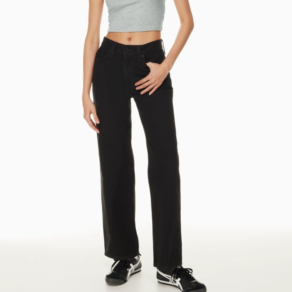Aritzia  Sunday Best Jupiter Jean in Black Stone